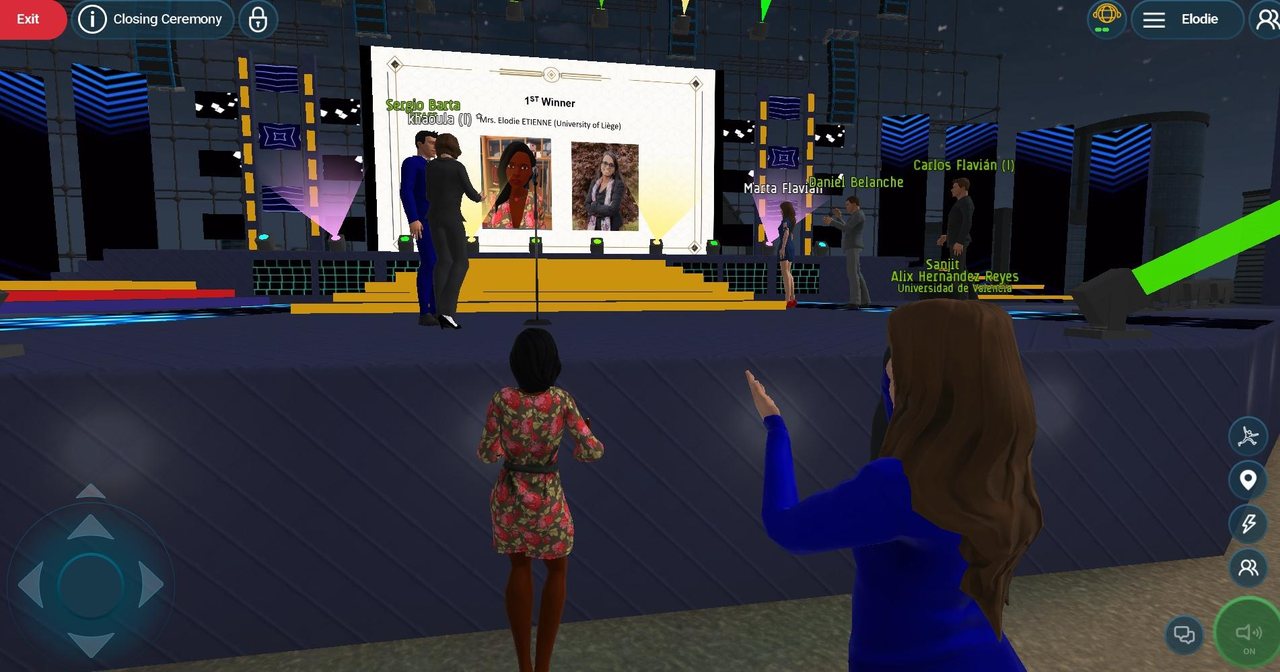 Best Participant in the Metaverse, AIRSI 2022