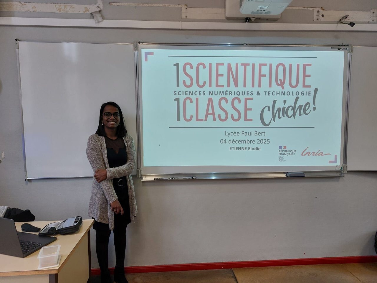 CHICHE classroom session, Paris