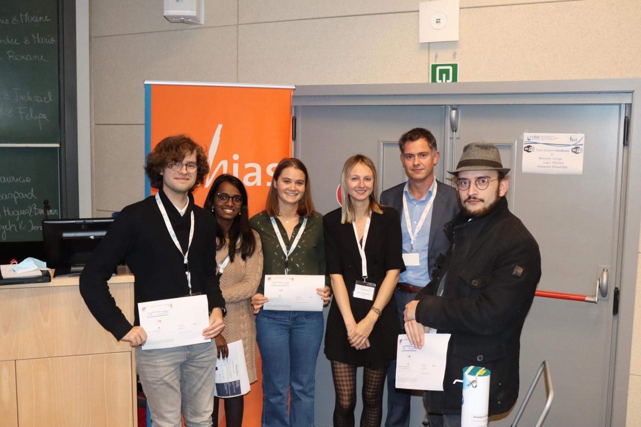 Mini-Hackathon Ethias winning team