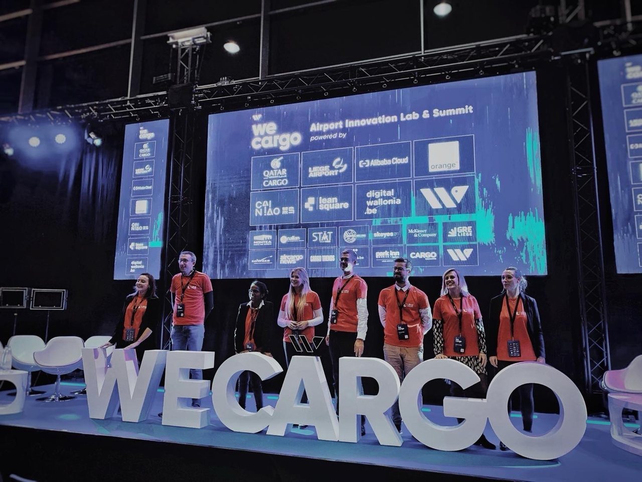 Hackathon WeCargo winning team