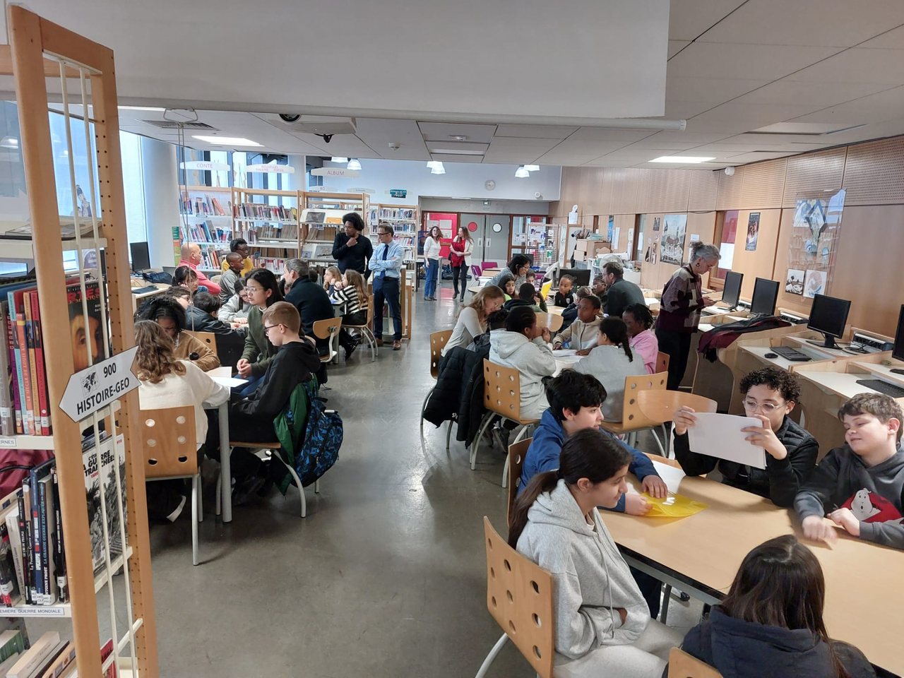 Semaine des Mathématiques, Paris